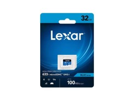 Lexar Microsd 32GB High Performance 633x Up to 100Mb/s Memory Card LMS0633032G-BNNNG